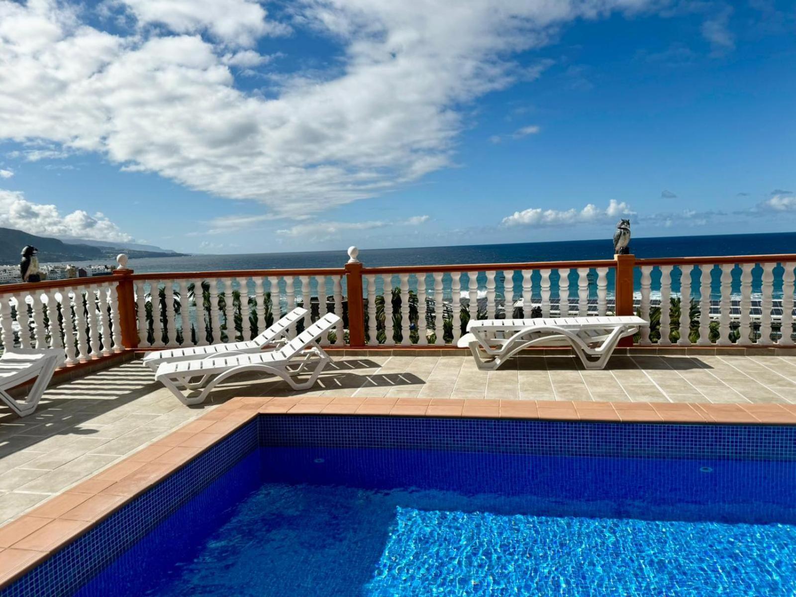 Ocean Breeze Oasis In Puerto De La Cruz Lejlighed Eksteriør billede